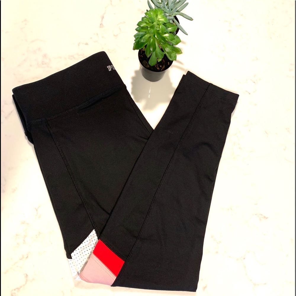 Pink Victoria Secret Ultimate Capris